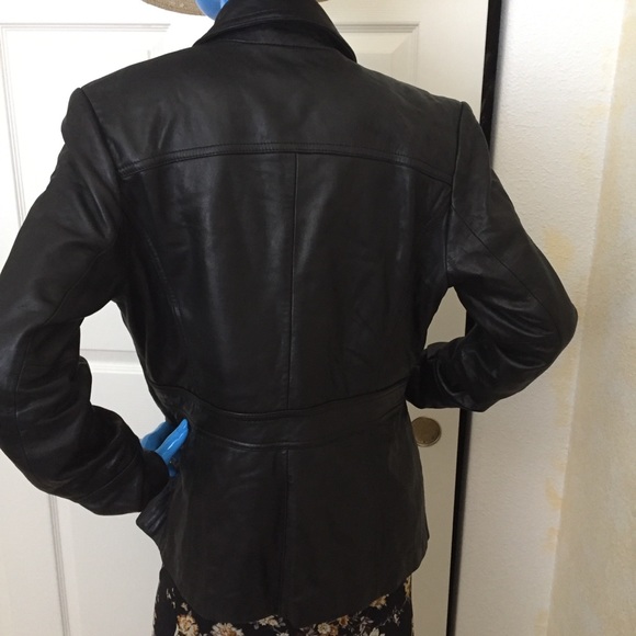 Kenneth Cole leather jacket - Picture 2 of 6